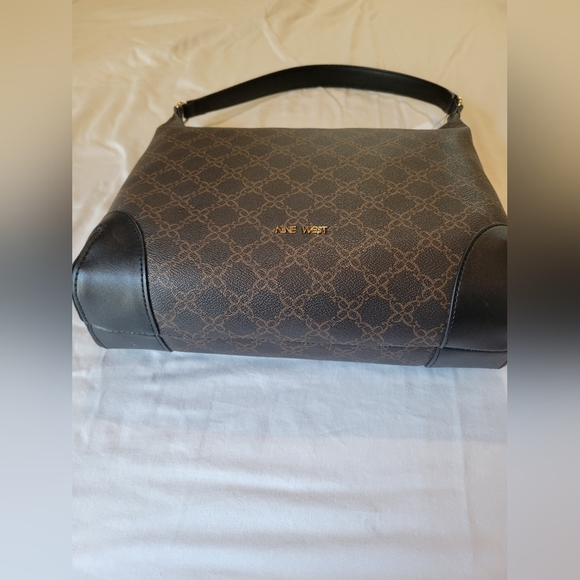 Nine West Black and Brown Women's Bag - Picture 7 of 12